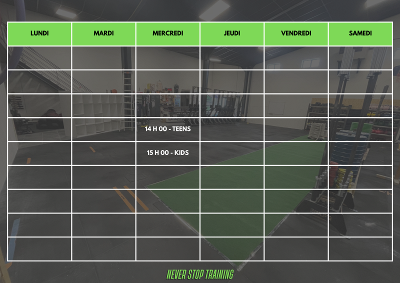 La BOX Aurillac | PLANNING KIDS & TEENS