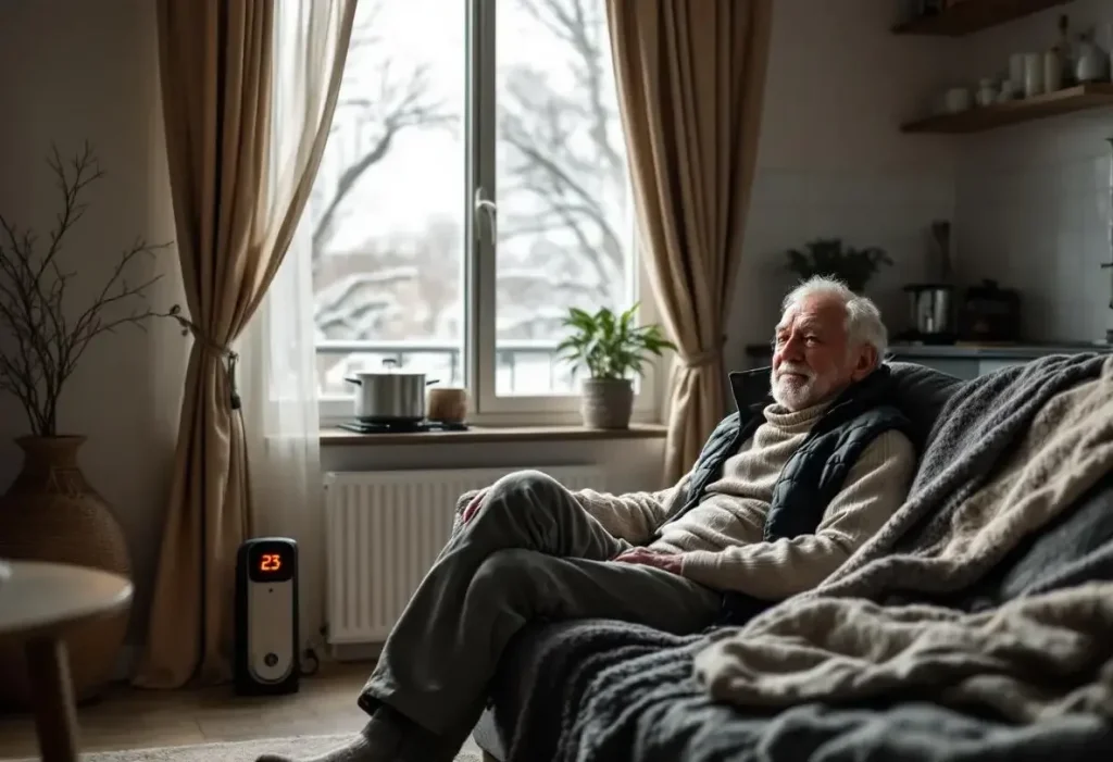 23°C sans radiateur en plein hiver : ce retraité défie les factures