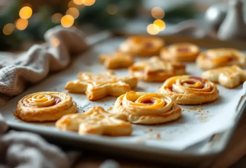 Attention : cette erreur avec vos feuilletés de Noël les empêche de bien gonfler et gâche votre apéro, voici les gestes à adopter