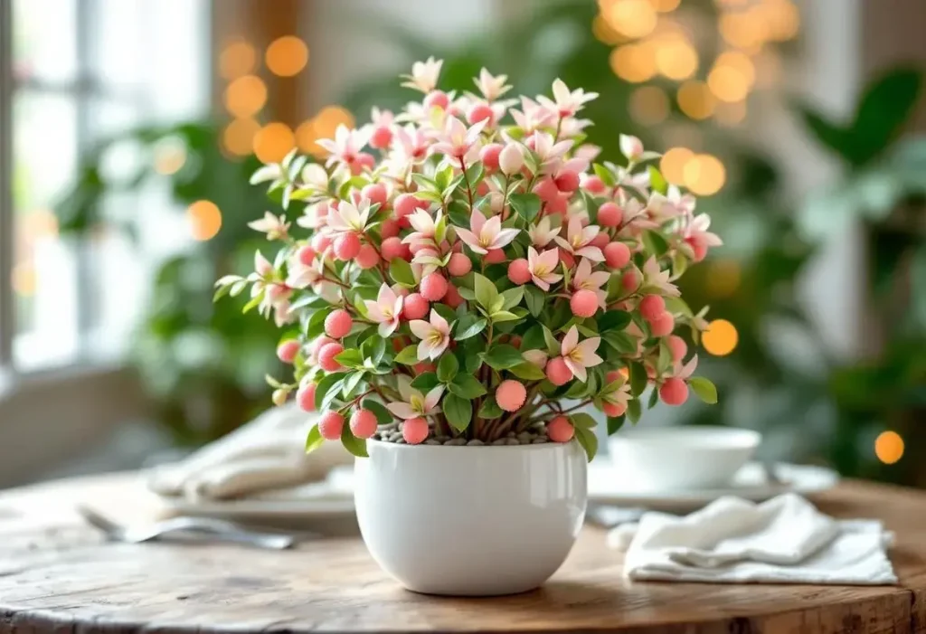 Ce fruit des fêtes devient une mini forêt rose en 1 mois si vous plantez ses noyaux juste après le dessert