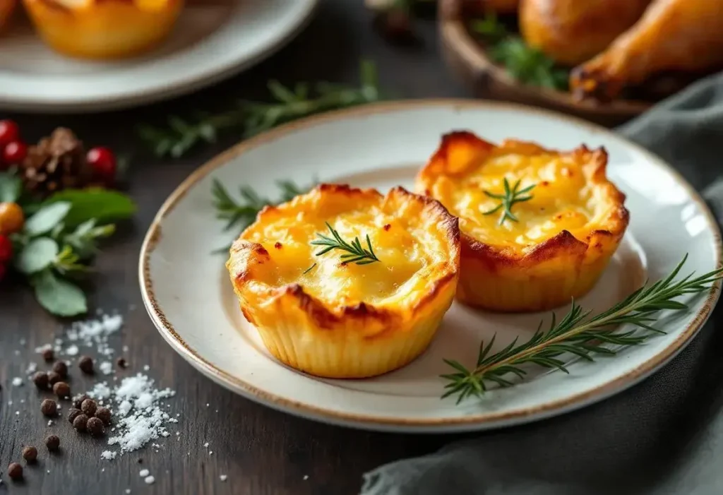 Des mini-gratins dauphinois en moules à muffins : l'idée chic pour sublimer votre repas de Noël