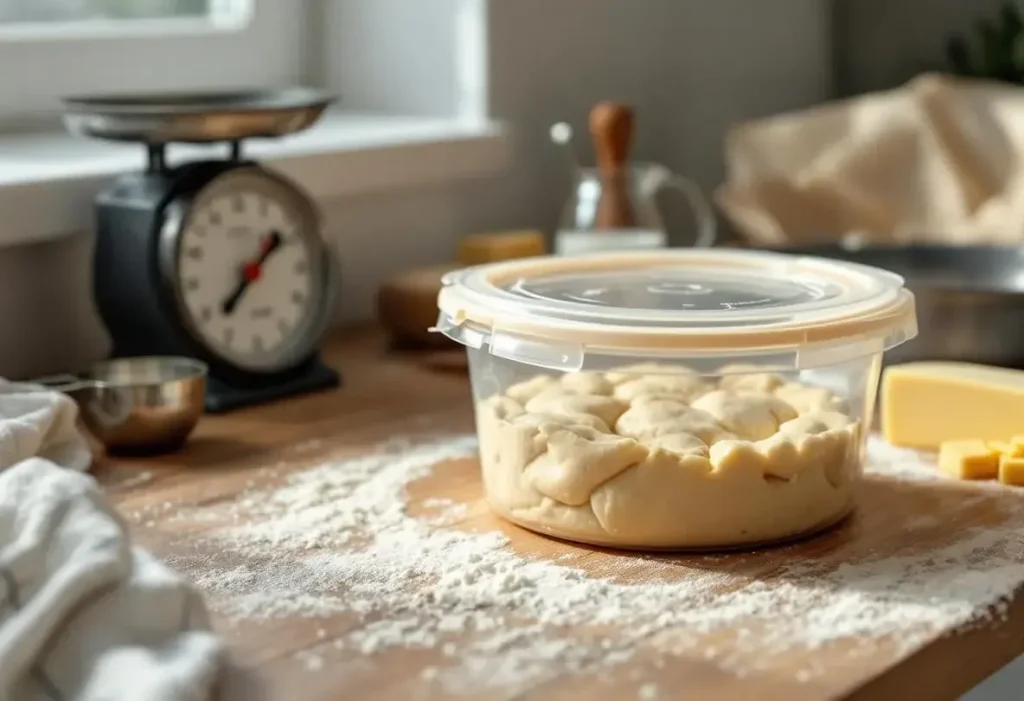 J’ai découvert cette astuce avec une simple boîte : ma pâte à tarte maison est prête en 2 minutes chrono !