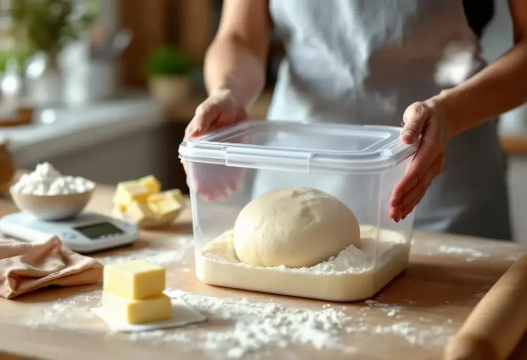 J’ai découvert cette astuce avec une simple boîte : ma pâte à tarte maison prête en 2 minutes chrono !