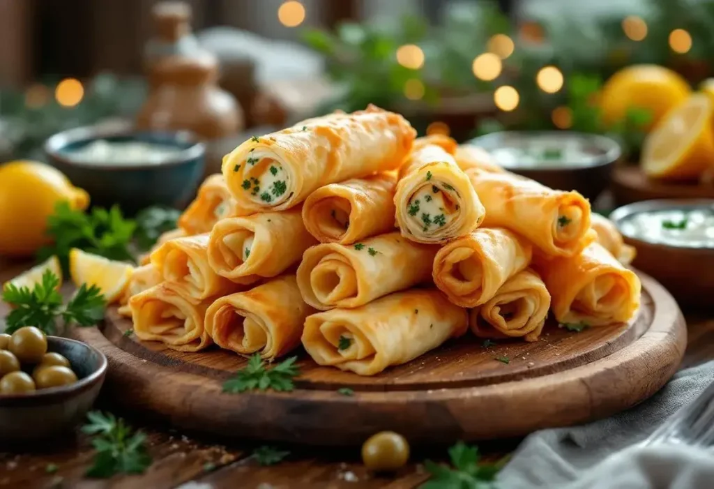 « J’ai trouvé LA recette d’apéro pour les fêtes » : mes roulés à la pâte filo font un carton (prêts en 15 min)