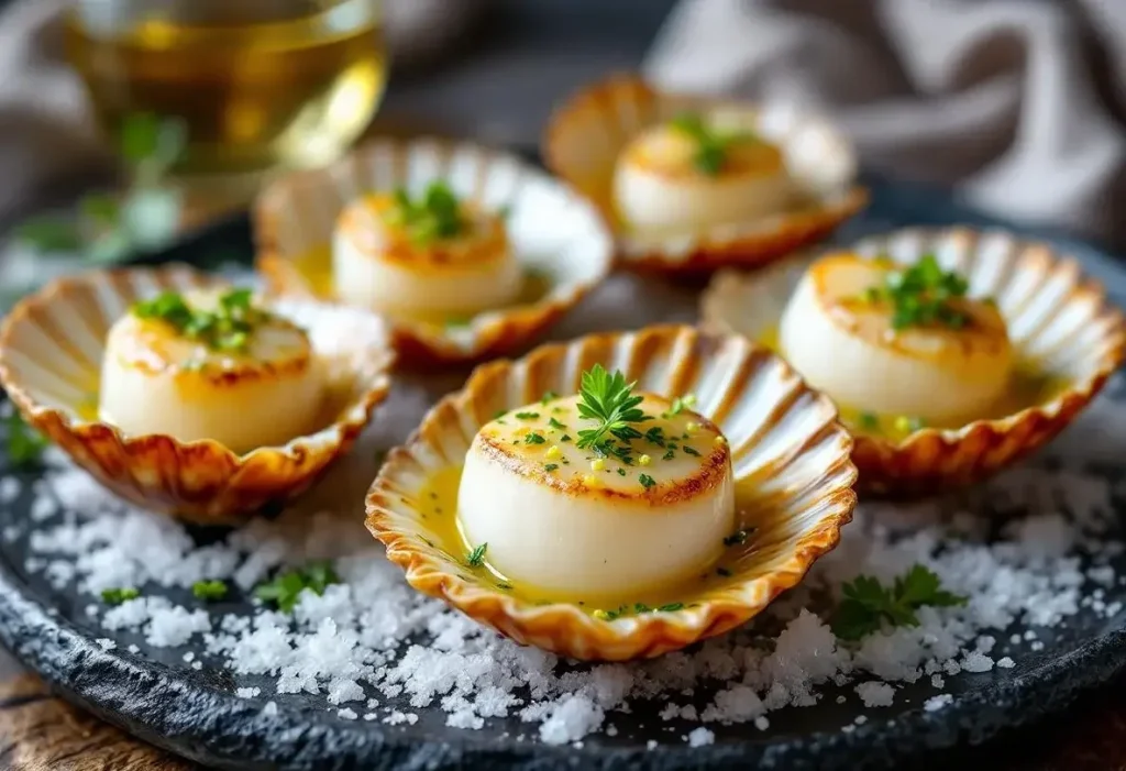 Les Saint-Jacques comme à la maison : la recette simple et rapide de Jean-François Piège