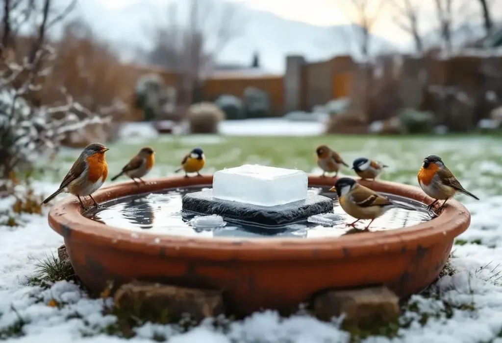 Oiseaux du jardin : quand l’eau gèle, cette astuce à 0 € peut leur sauver l’hiver (et révèle un enjeu clé en station de ski)
