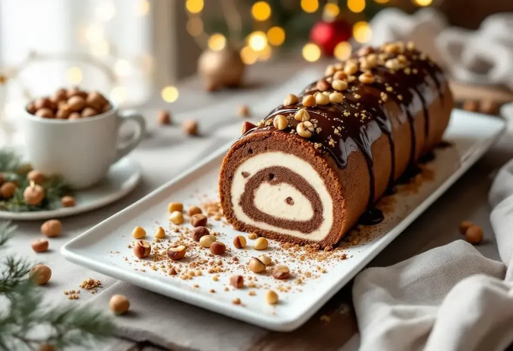 Picard frappe fort avec cette bûche chocolat noisettes qui va faire fureur à Noël 2025