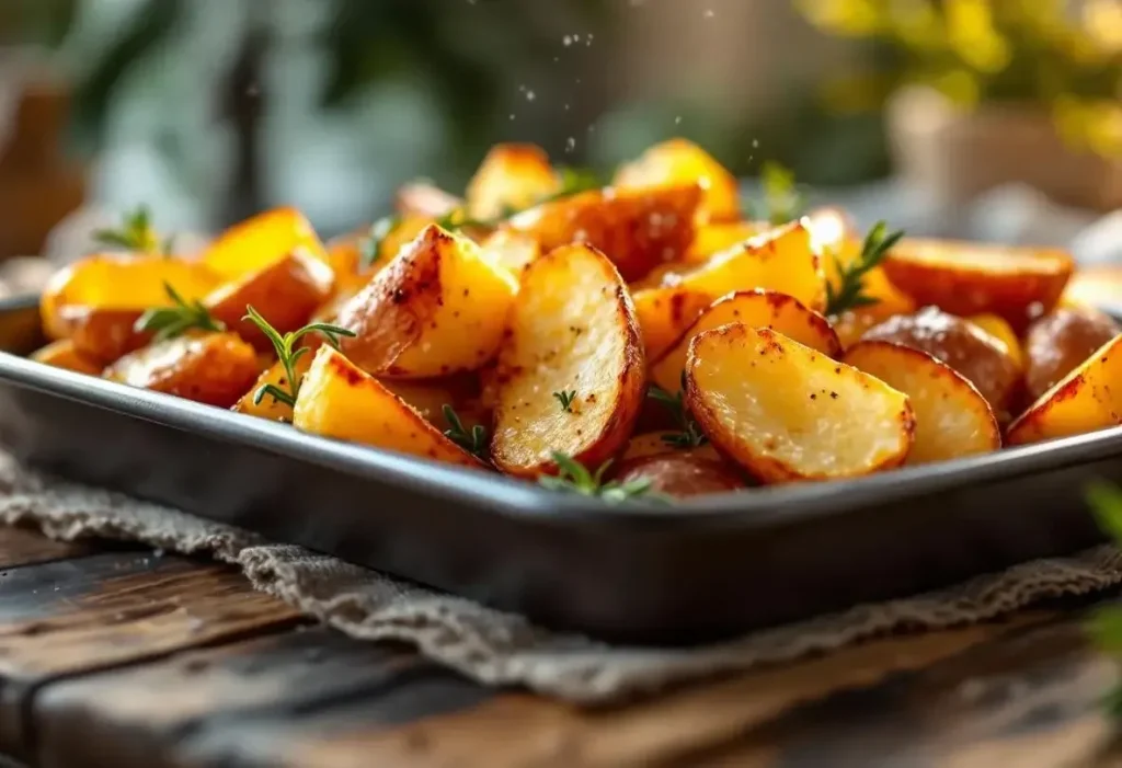 Pommes de terre au four : l’astuce toute simple pour les rendre ultra croustillantes, à tous les coups