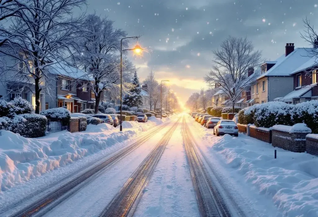 Vague de froid entre Noël et le Nouvel An : le grand retour confirmé de la neige en plaine