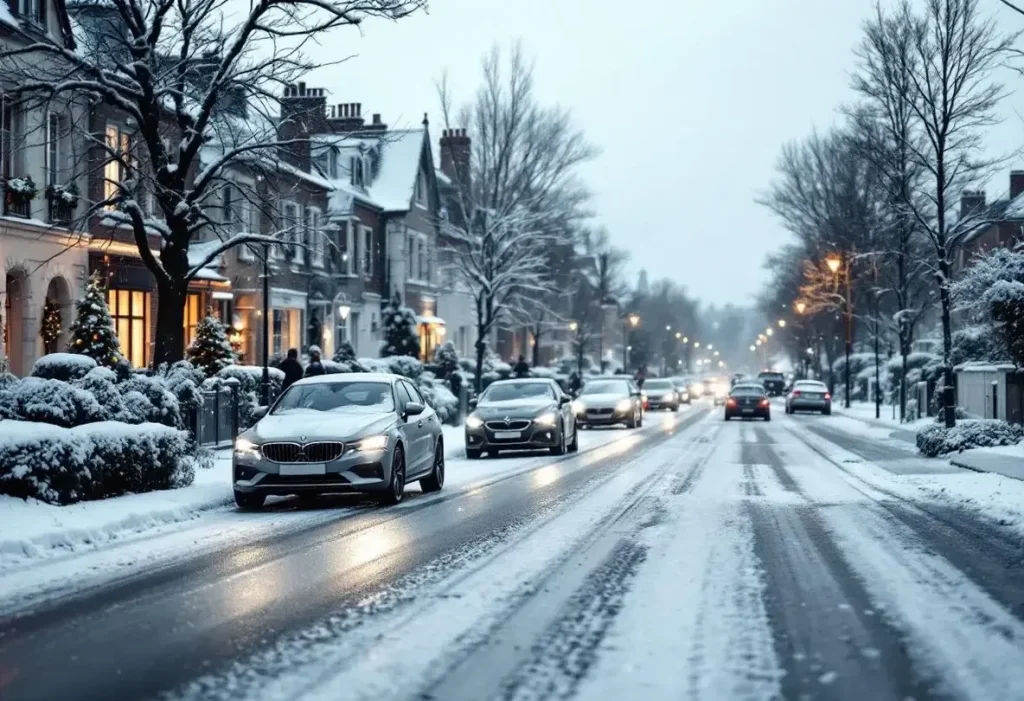 Vague de froid entre Noël et le Nouvel An : le grand retour de la neige en plaine (c’est confirmé)