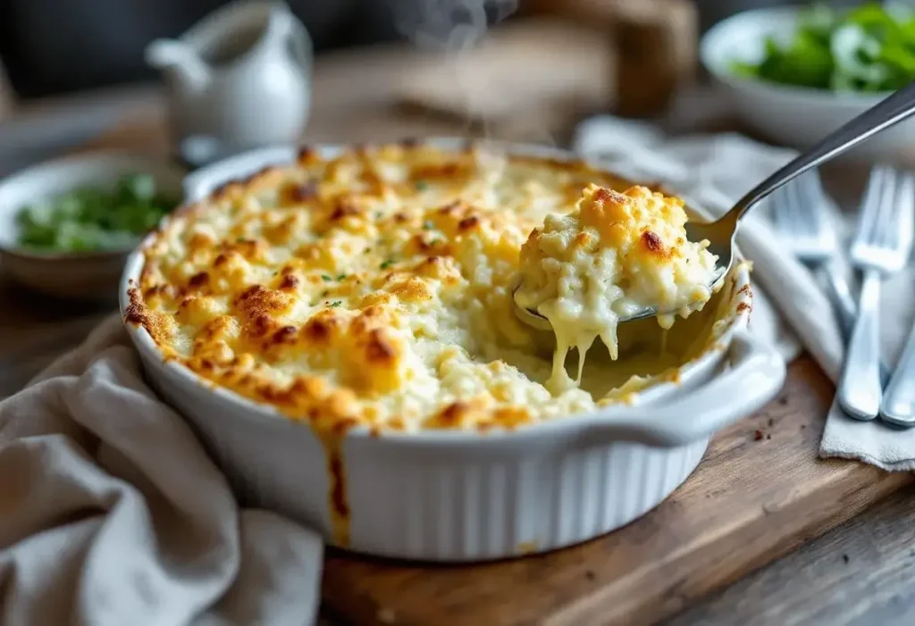 Vous n’avez jamais mangé un gratin de chou-fleur aussi fondant et irrésistiblement gourmand