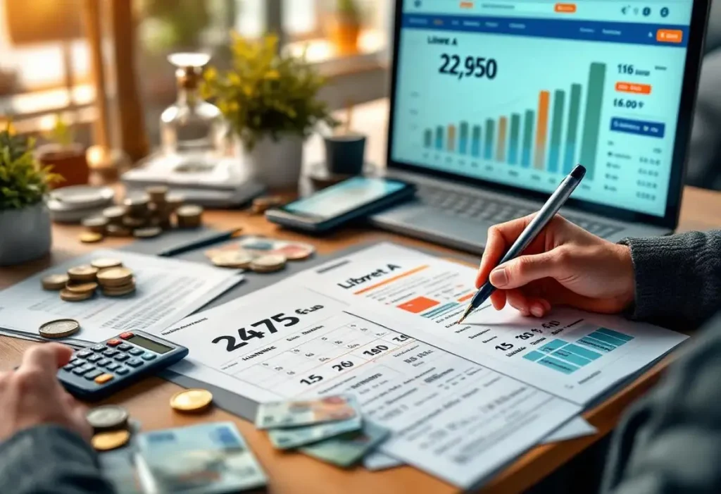 Au-delà de 22 950 € sur votre Livret A : découvrez ce que votre banque vous cache sur vos intérêts