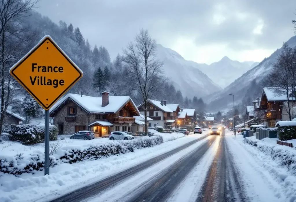 C’est officiel : jusqu’à 18 cm de neige attendus dans ces territoires français, selon Météo France