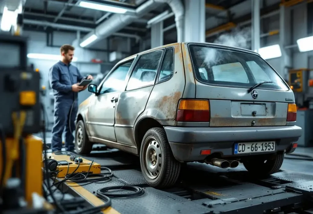 Contrôle technique : alerte pour les voitures de plus de 10 ans