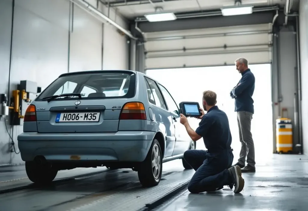 Contrôle technique : la nouvelle alarmante qui menace les voitures de plus de 10 ans