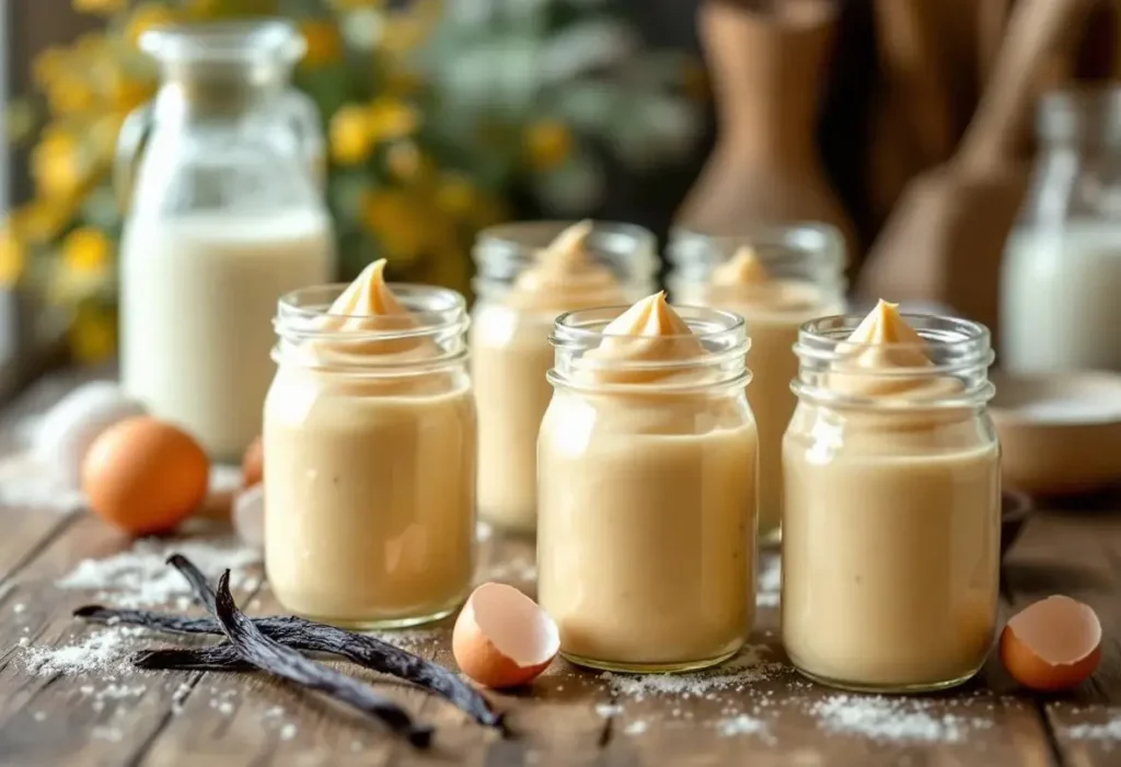Crèmes dessert à la vanille maison : ultra onctueuses, faciles et sans additifs