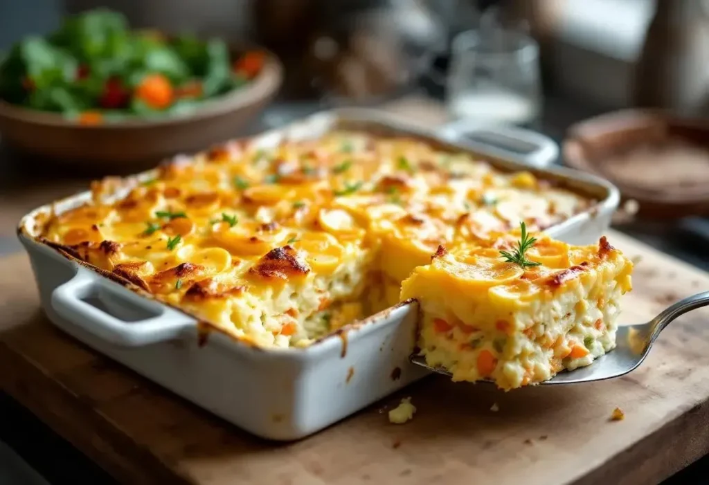 Gratin de pommes de terre, poireaux et carottes : fondant, bien doré et ultra facile à préparer