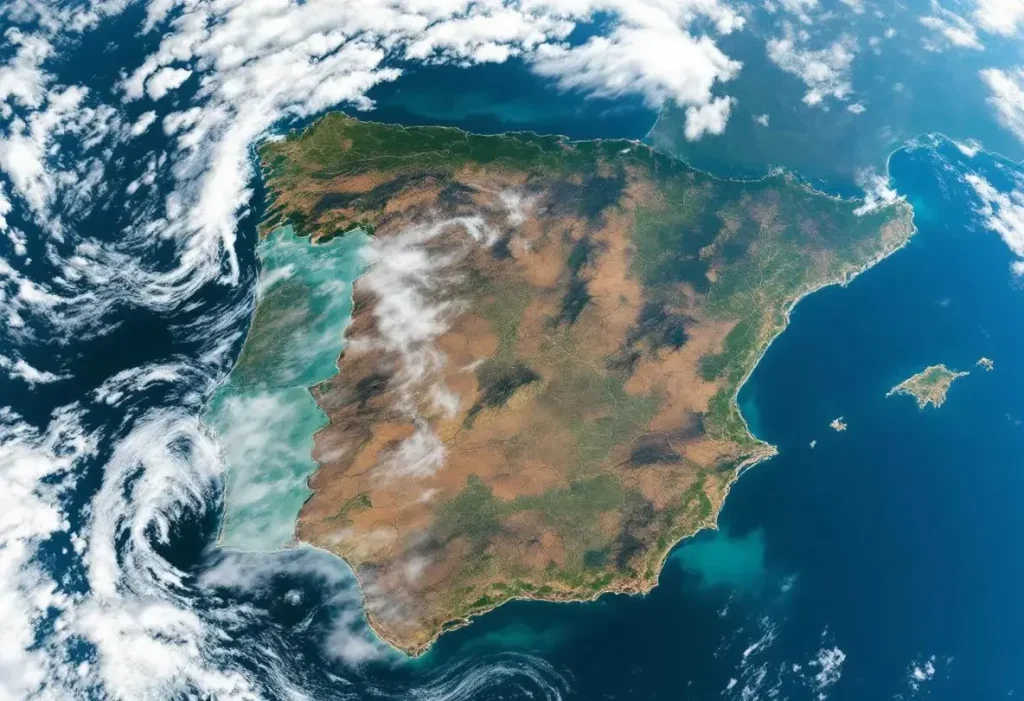 L’Espagne scrute la croûte terrestre et révèle que la péninsule Ibérique pivote dans le sens des aiguilles d’une montre