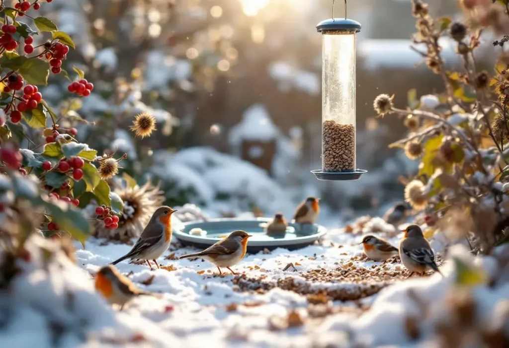 Les mangeoires peuvent être dangereuses cet hiver : ce que vous devez absolument faire pour les oiseaux de votre jardin