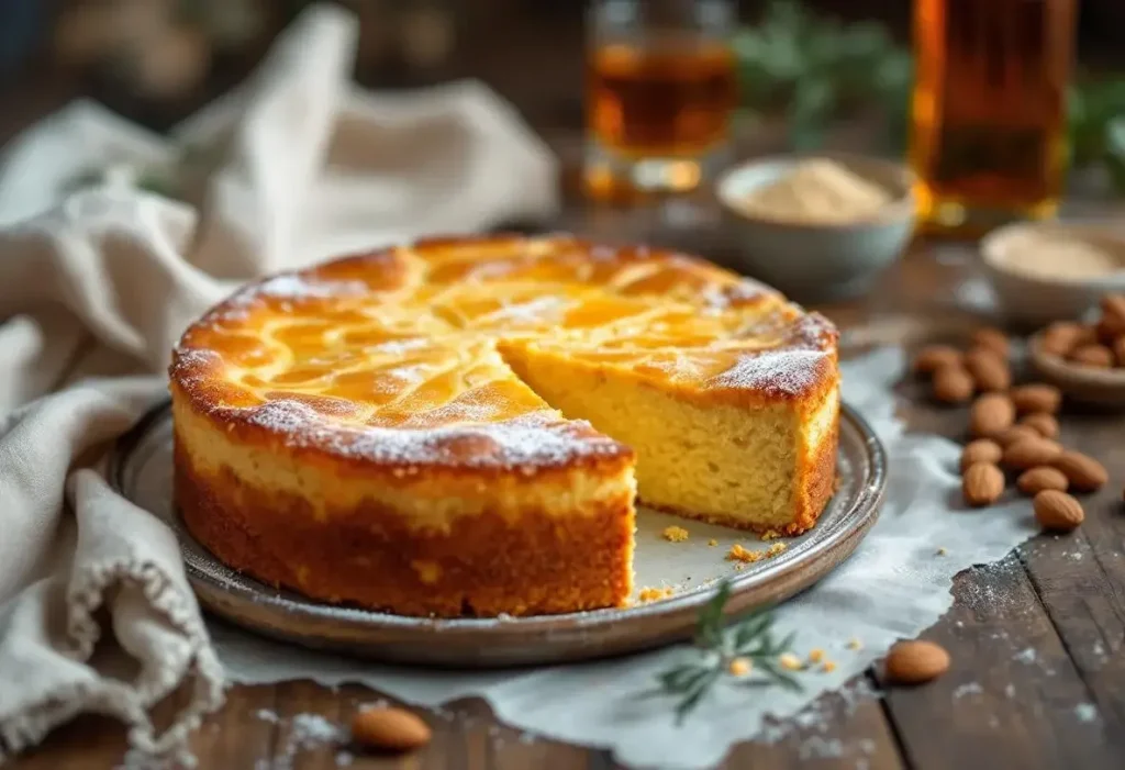 Moelleux frangipane au rhum : le gâteau qui sent bon la galette… en version irrésistiblement fondante