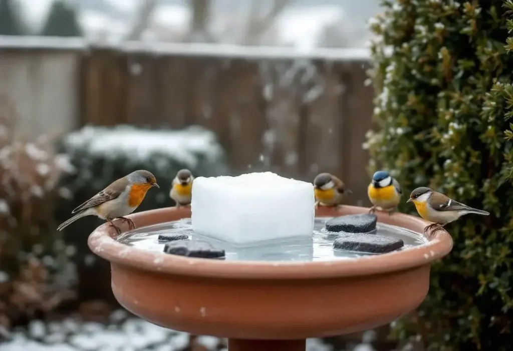 Oiseaux du jardin : quand l’eau gèle, cette astuce gratuite peut leur sauver l’hiver (et dévoile un enjeu crucial en station de ski)