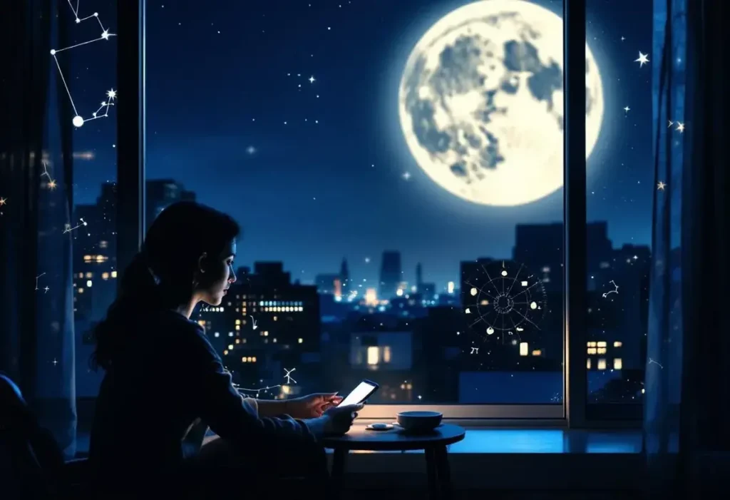 Pleine lune : un signe pourrait recevoir une nouvelle qu’il n’attendait plus