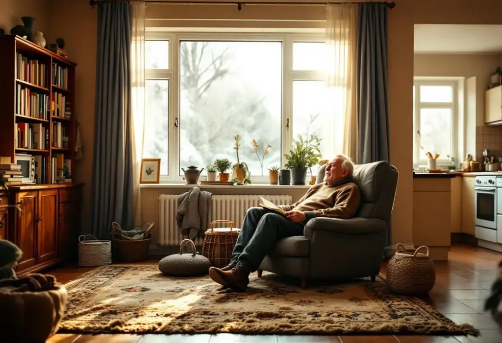 Plus de 23°C sans radiateur en plein hiver : ce retraité a trouvé une astuce pour baisser ses factures