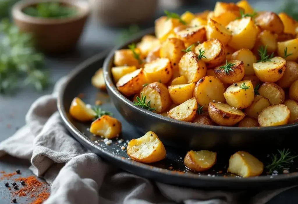 Pommes de terre au four : l’astuce très simple pour les rendre bien croustillantes, à tous les coups