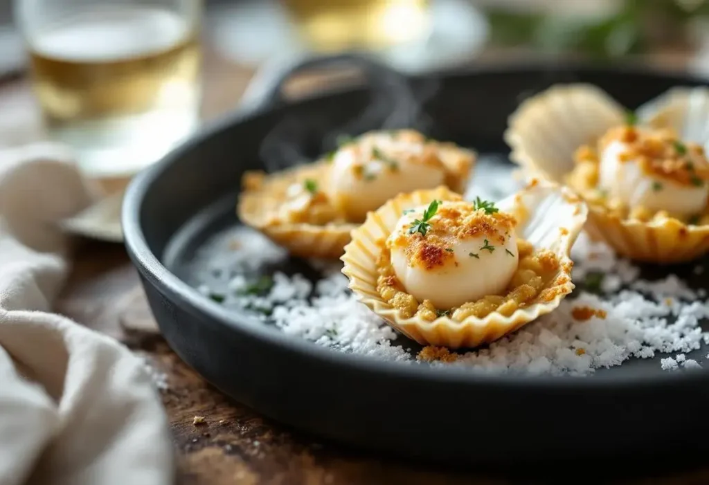 Saint-Jacques à la nantaise : une version express prête en 15 min, idéale pour un repas de fête sans stress