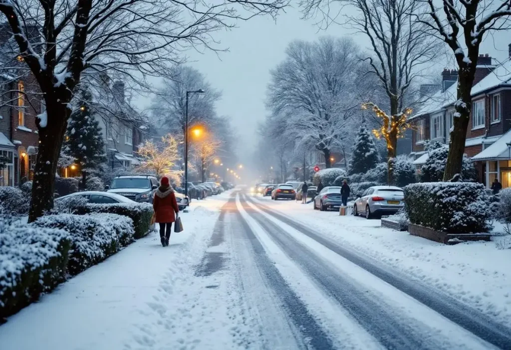 Vague de froid entre Noël et le Nouvel An : le grand retour de la neige en plaine se confirme